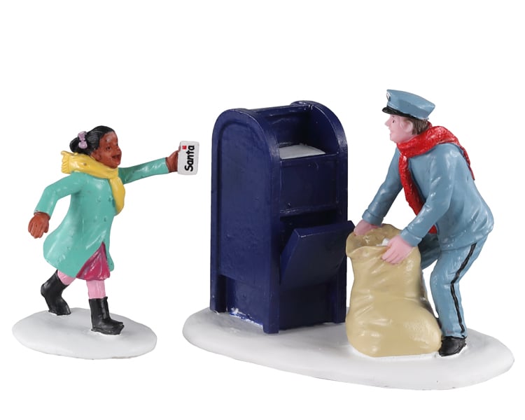 Just in Time, set of 2 – Lemax Village