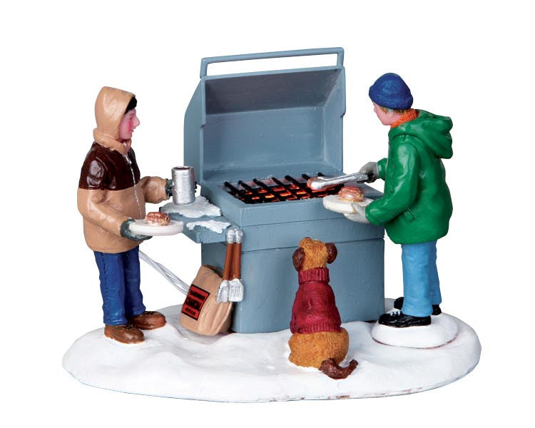 Barbecue and relaxation, b/o (4.5v) - Lemax Village