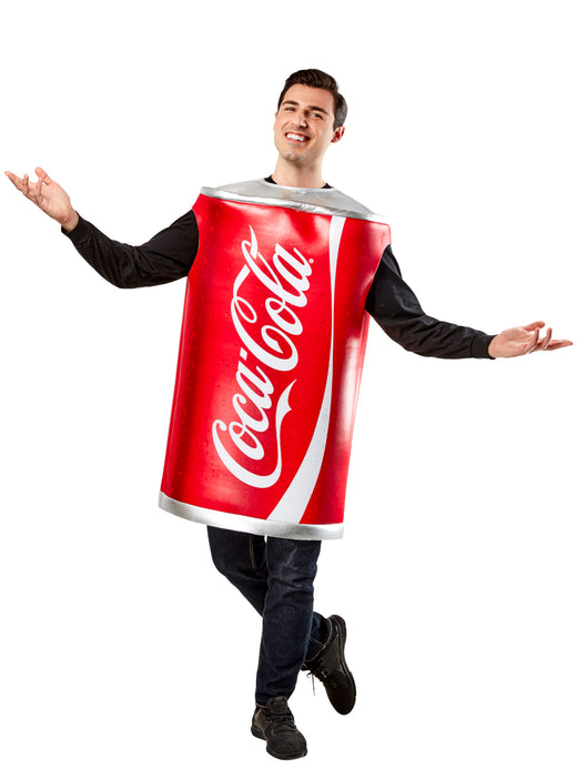 Coca-Cola Can Costume - Adult