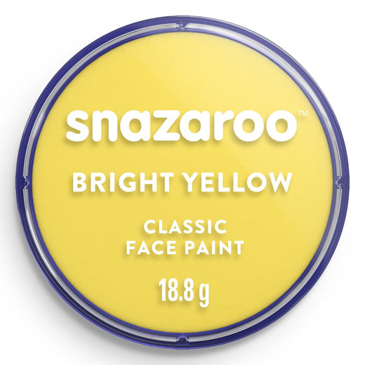 Maquillage Pastille Snazaroo - Jaune