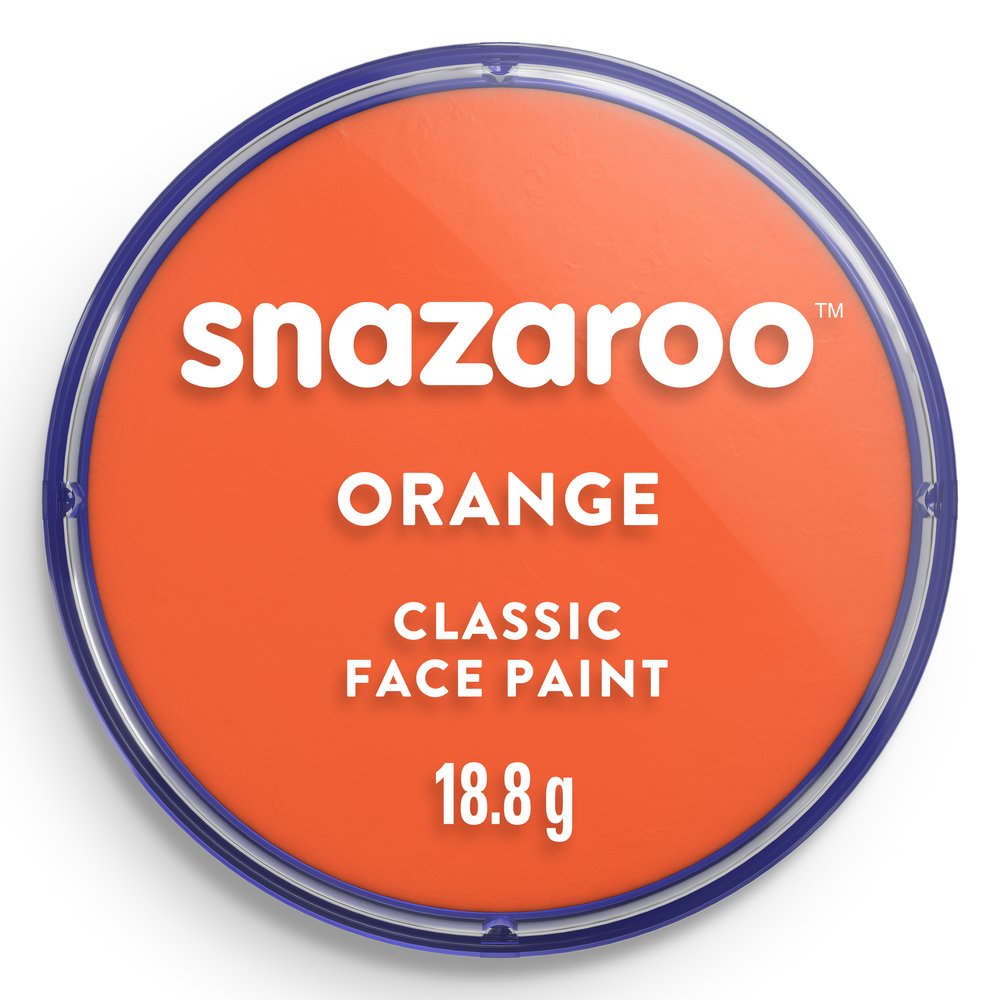 Maquillage Pastille Snazaroo - Orange