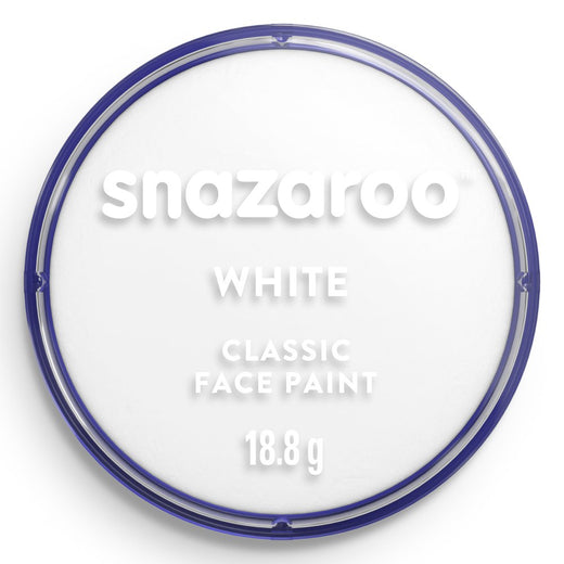 Maquillage Pastille Snazaroo - Blanc