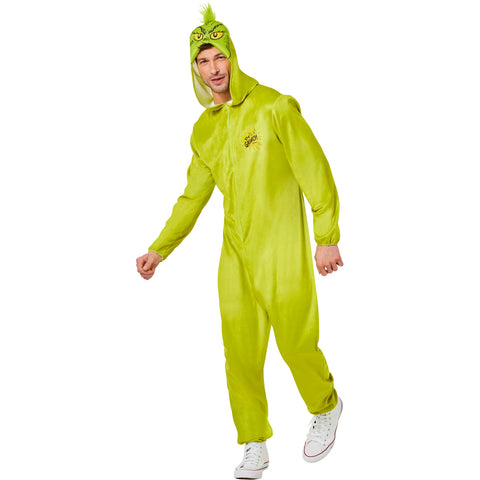 The Grinch Costume - Dr. Seuss - Adult