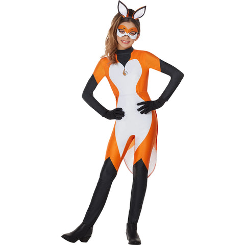 Rena Rouge Costume - Miraculous Ladybug - Girl