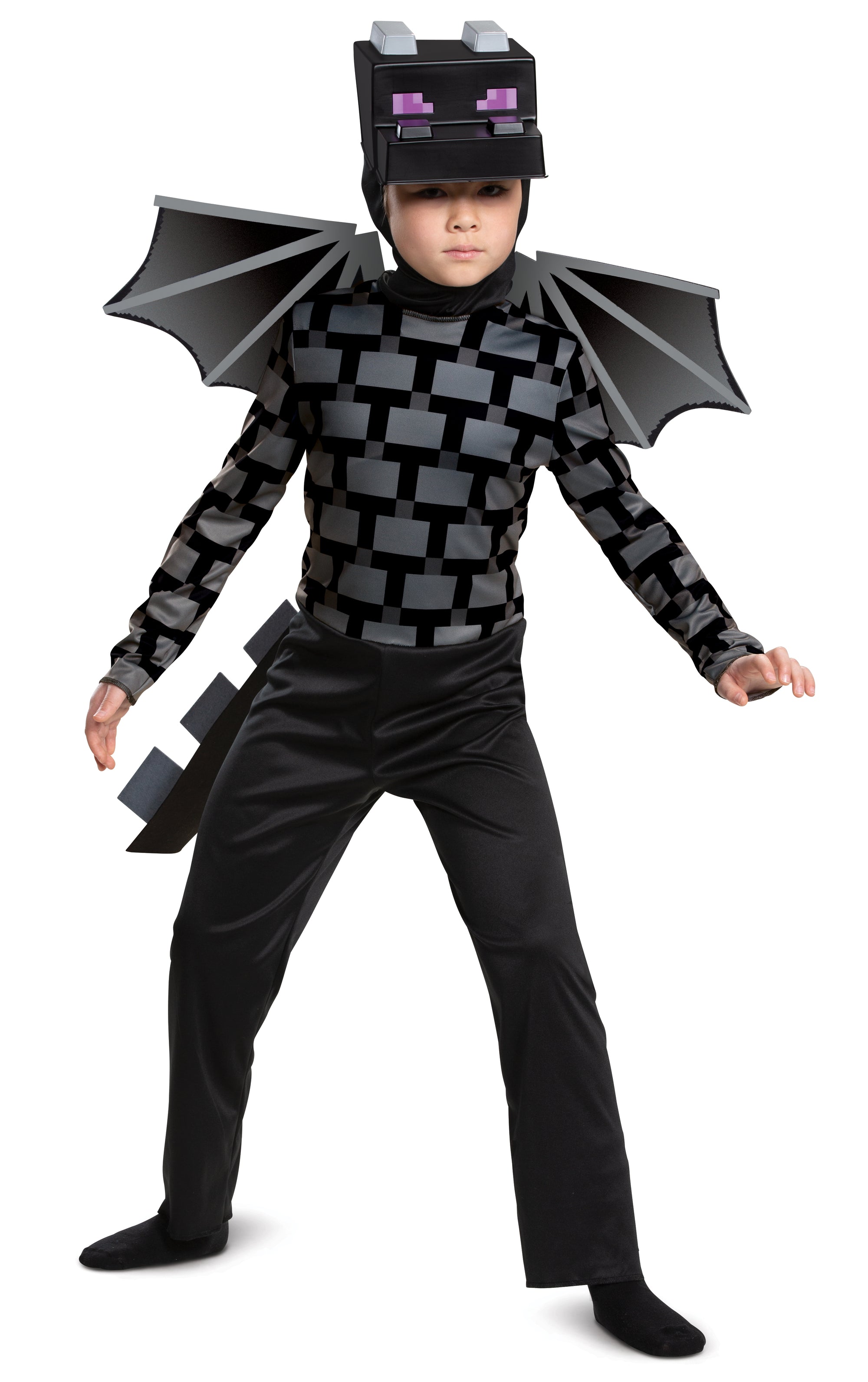 Costume - Ender Dragon Classique - Minecraft - Enfant