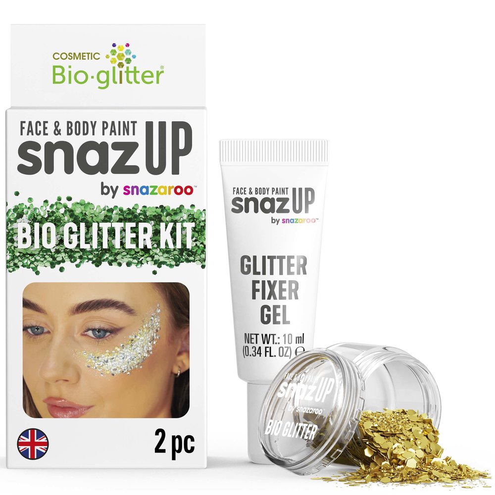 Ensemble paillettes bio Snazaroo - Or