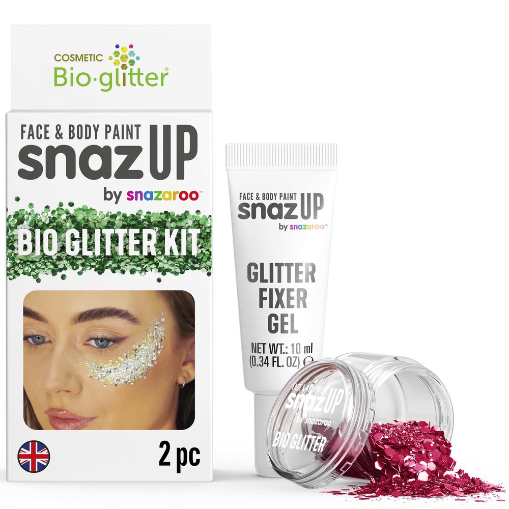 Snazaroo Organic Glitter Set - Red
