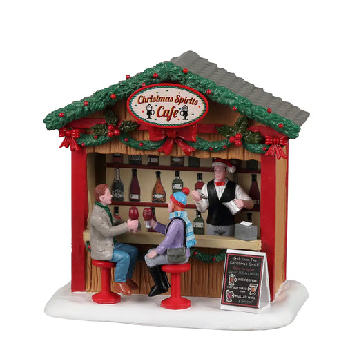 Christmas Spirits Café - Village Lemax