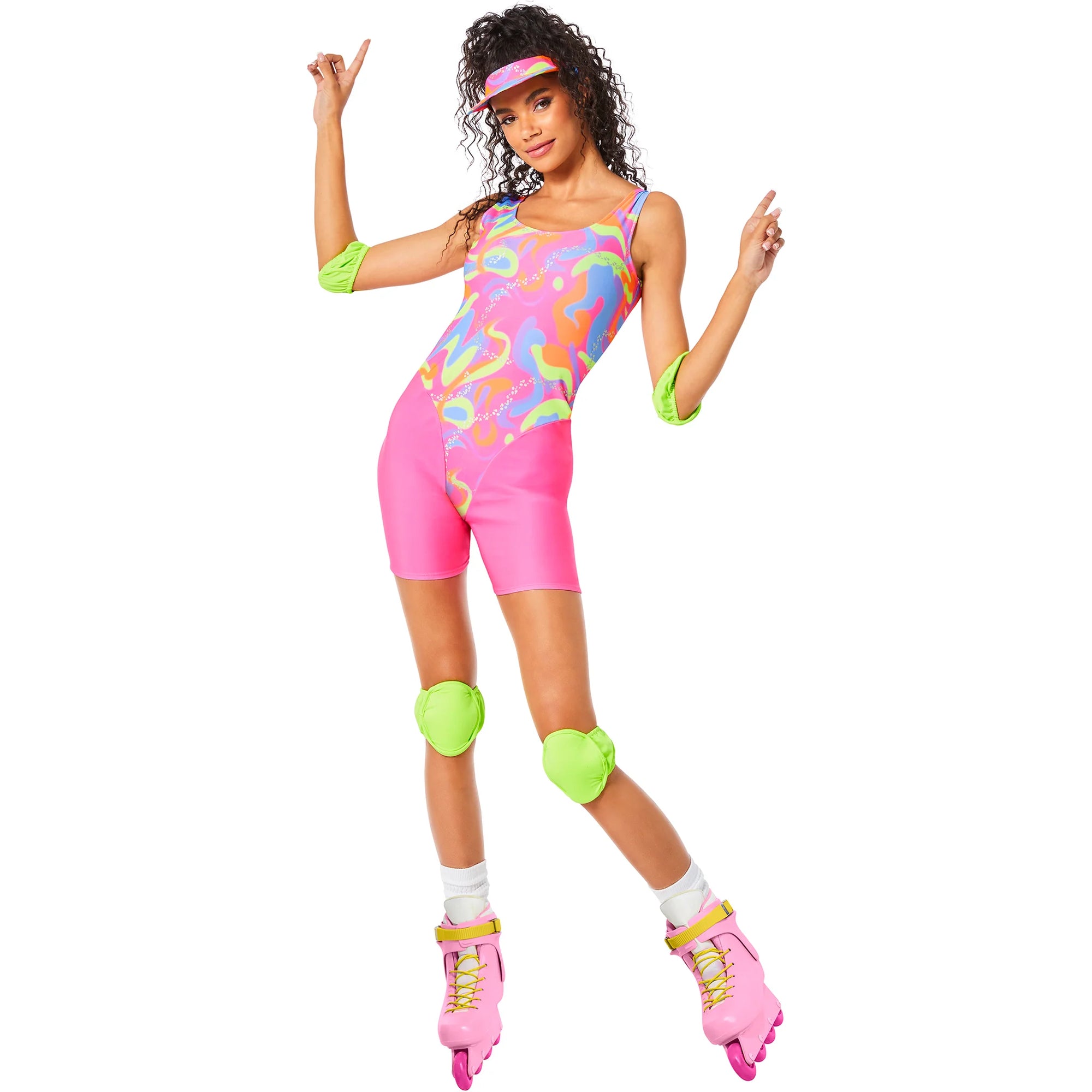 Barbie Roller Skate Costume - Women's