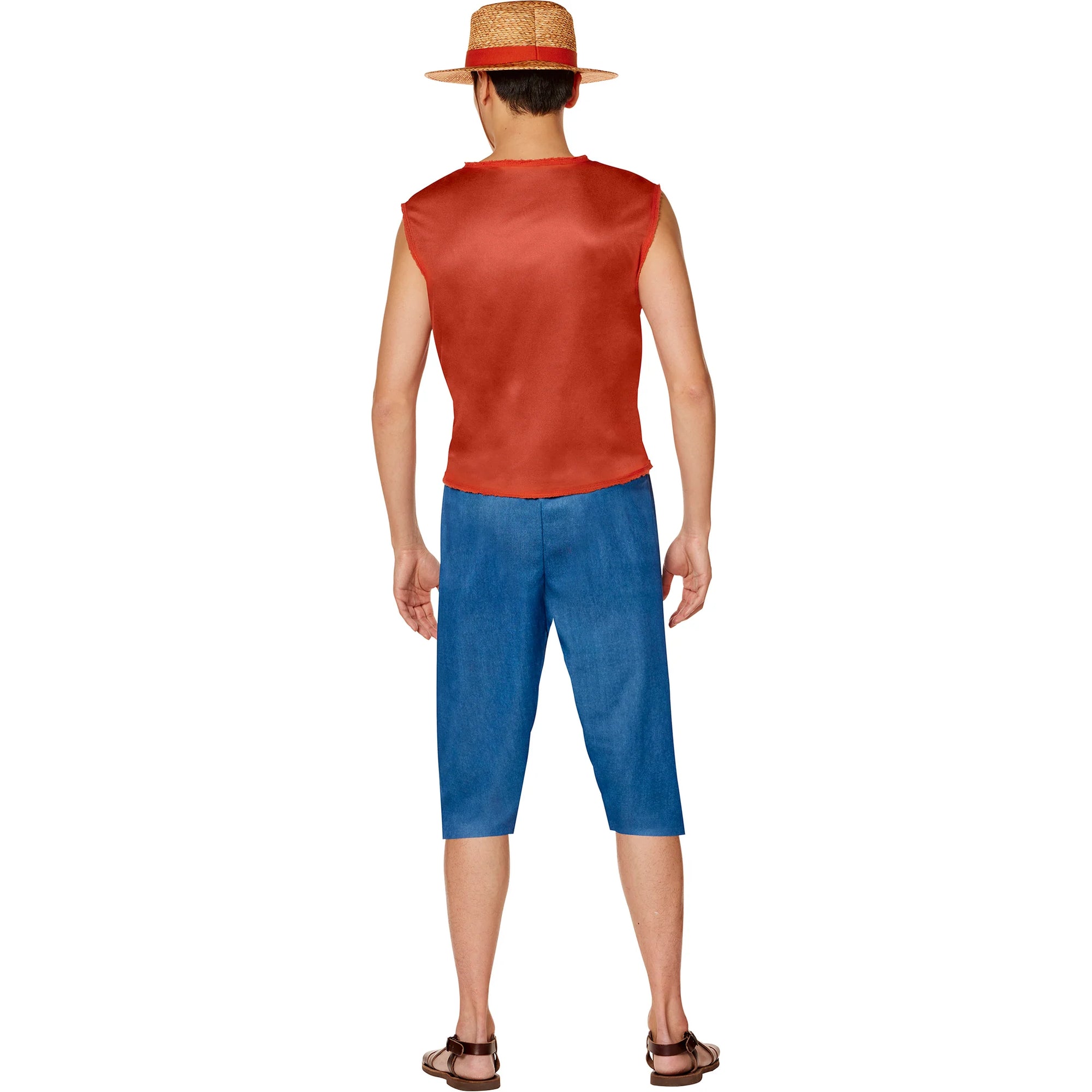 Luffy Costume - One Piece - Adult