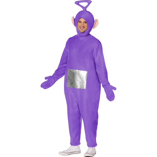 Tinky-Winky Costume - The Teletubbies - Adult