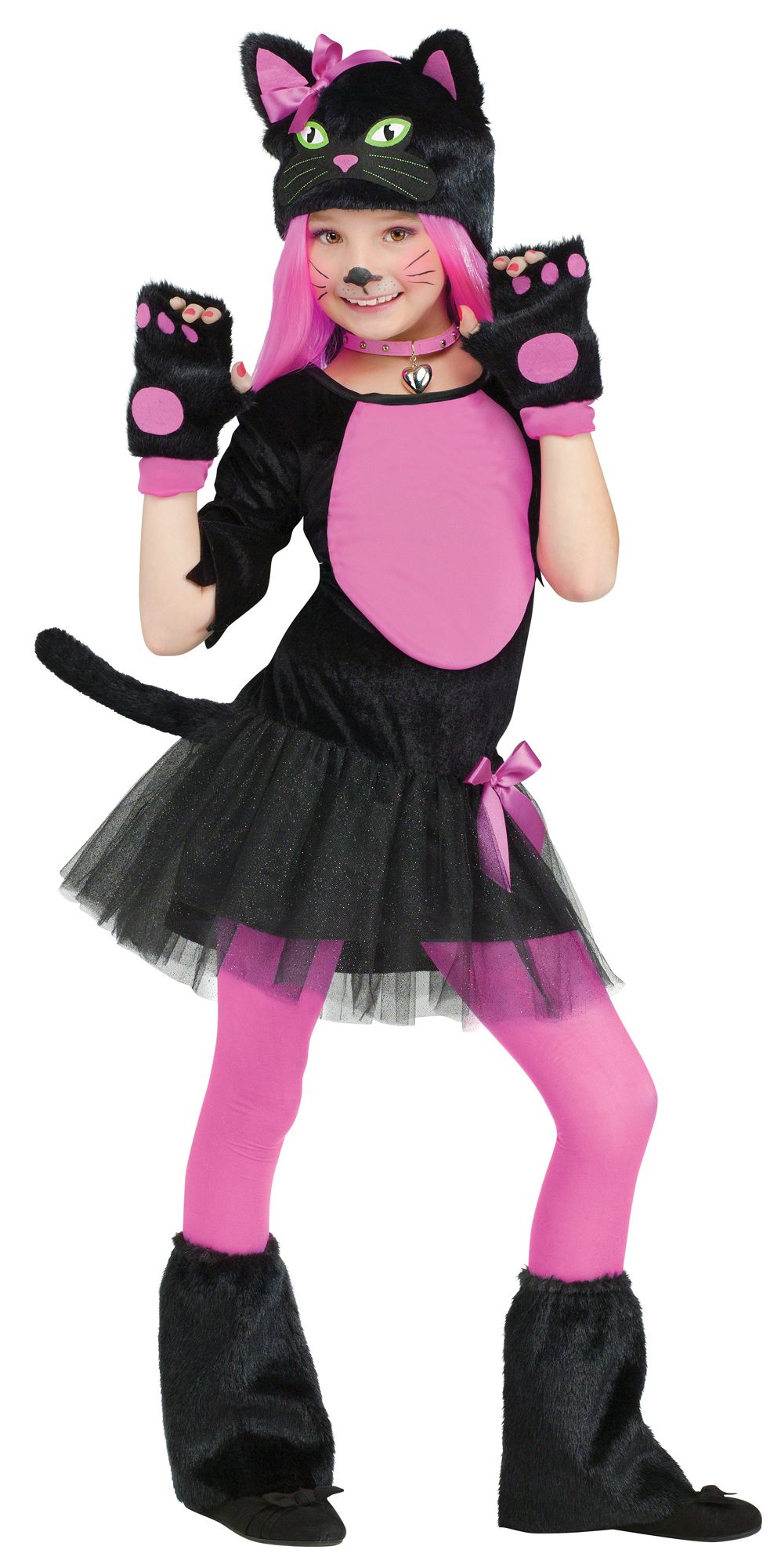 Miss Kitty Cat Costume - Child
