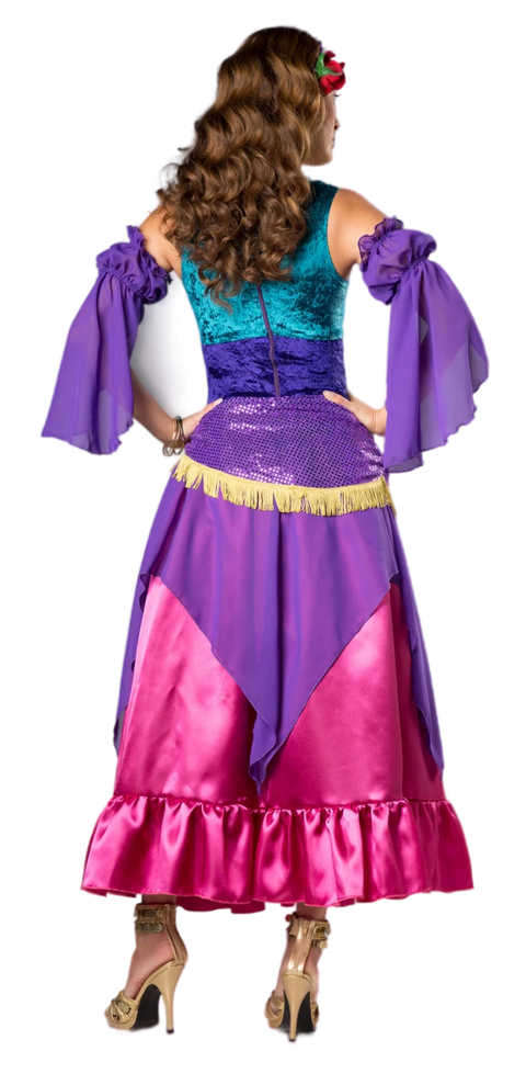 Costume de gitane deluxe - Femme