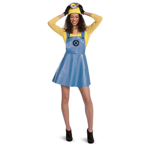 Costume Stuart deluxe - Minion - Femme