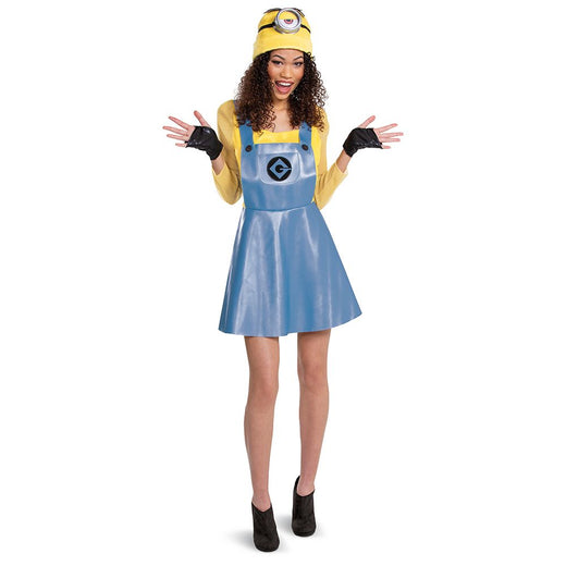 Costume Stuart deluxe - Minion - Femme