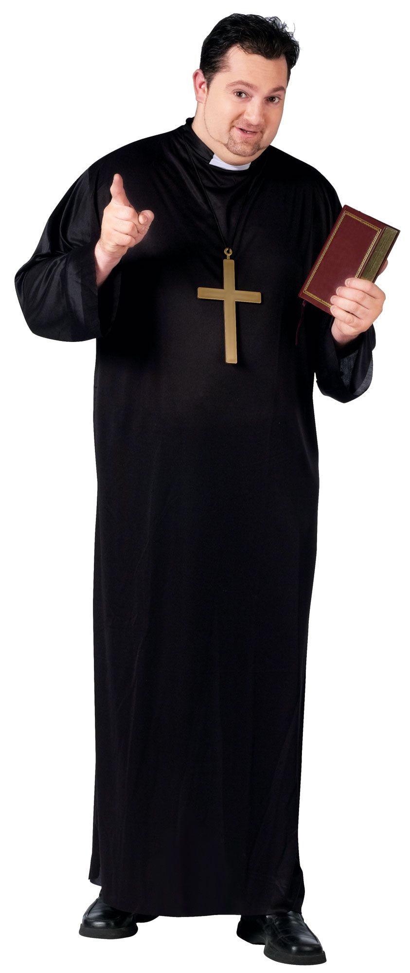 Costume de prêtre - Adulte (grande taille)