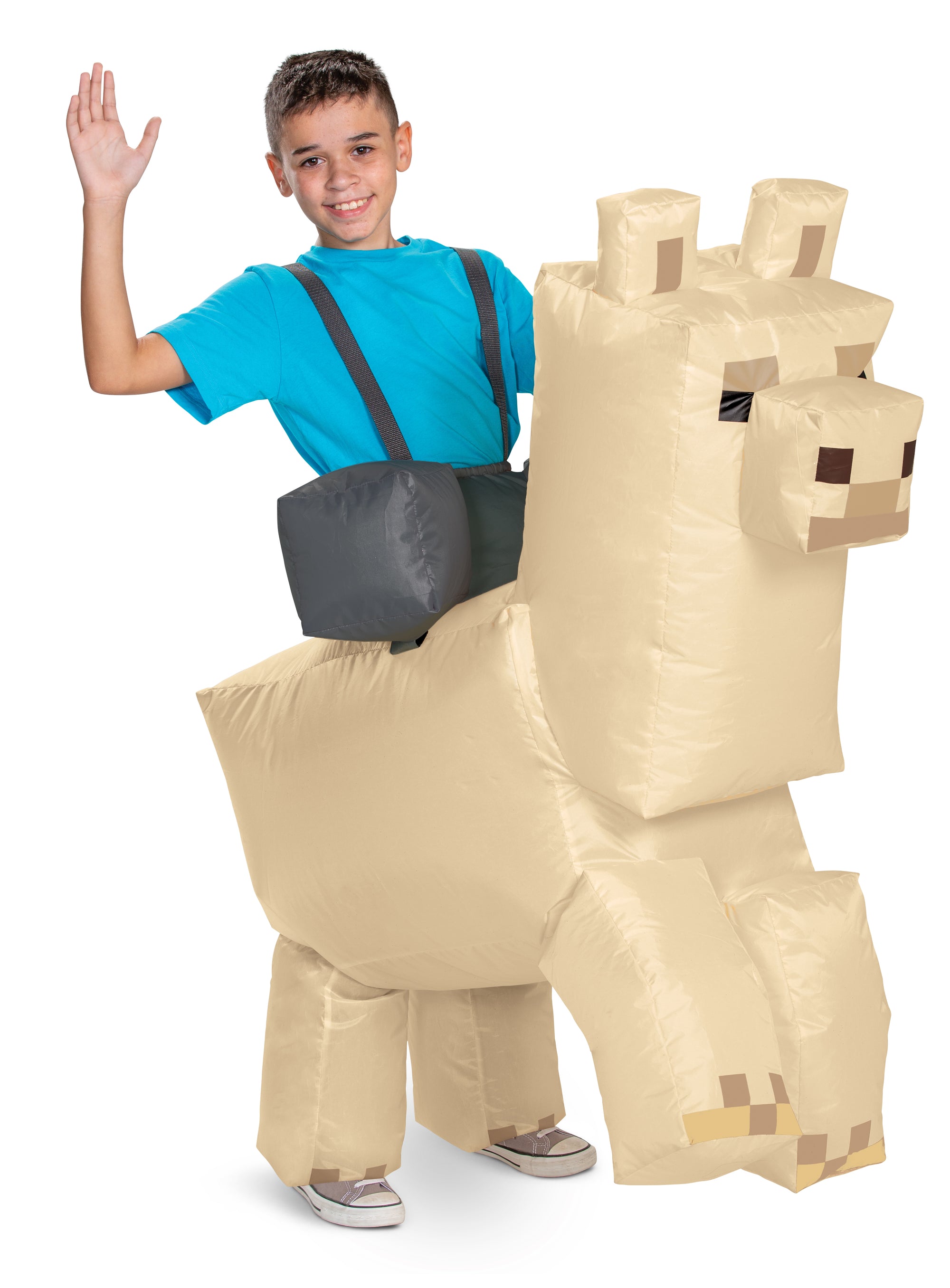 Lama gonflable - Minecraft