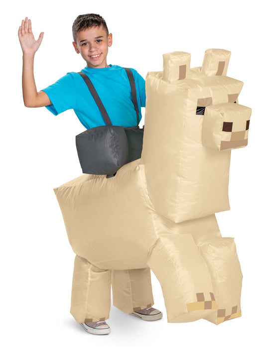 Lama gonflable - Minecraft