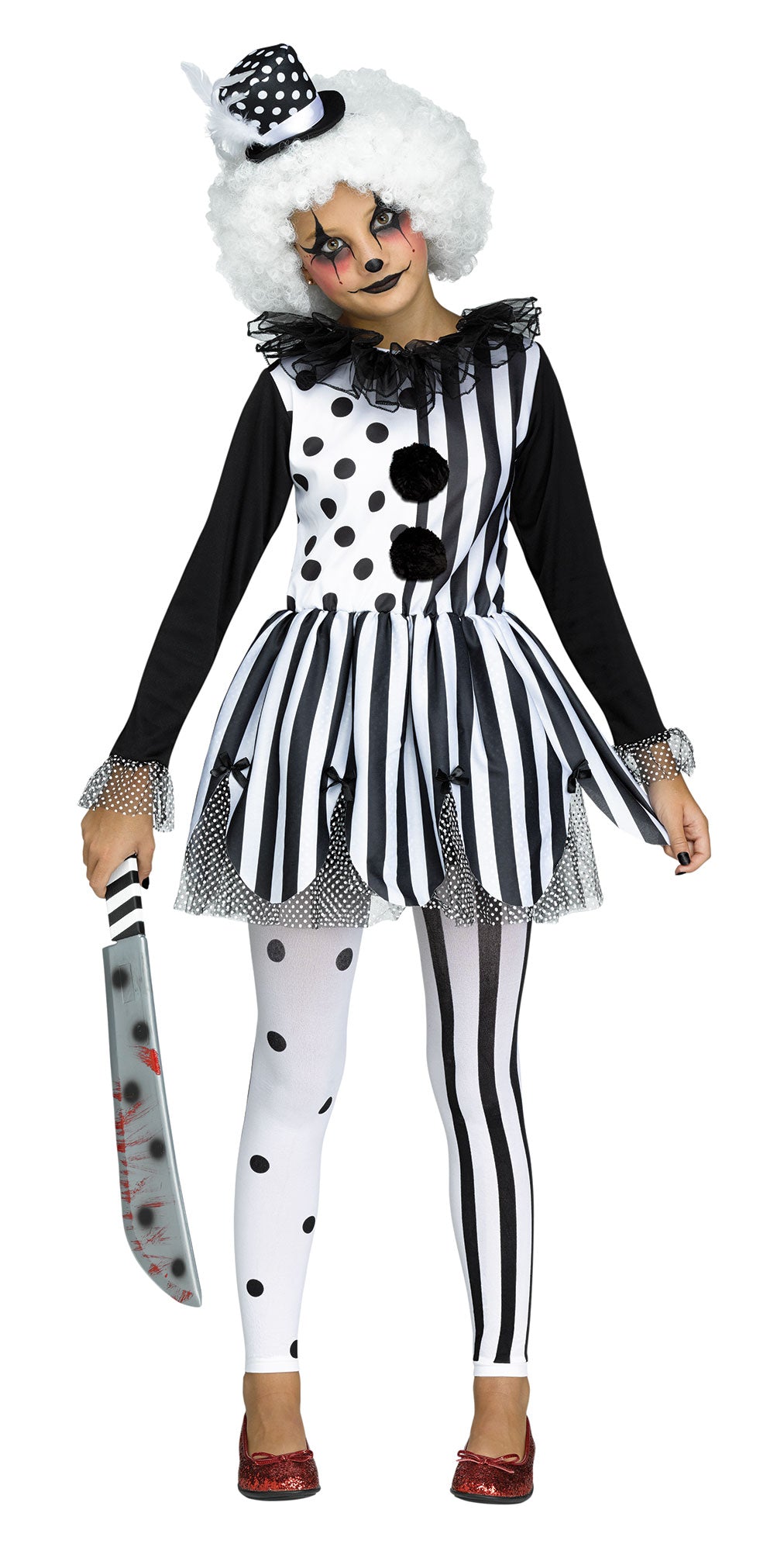 Costume clown tueur - Enfant
