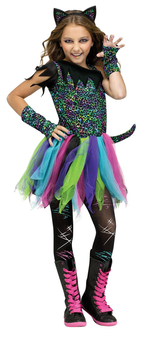 Rainbow Cat Costume - Child