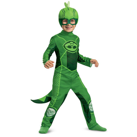 Costume Gekko - PJ Masks - Bambins