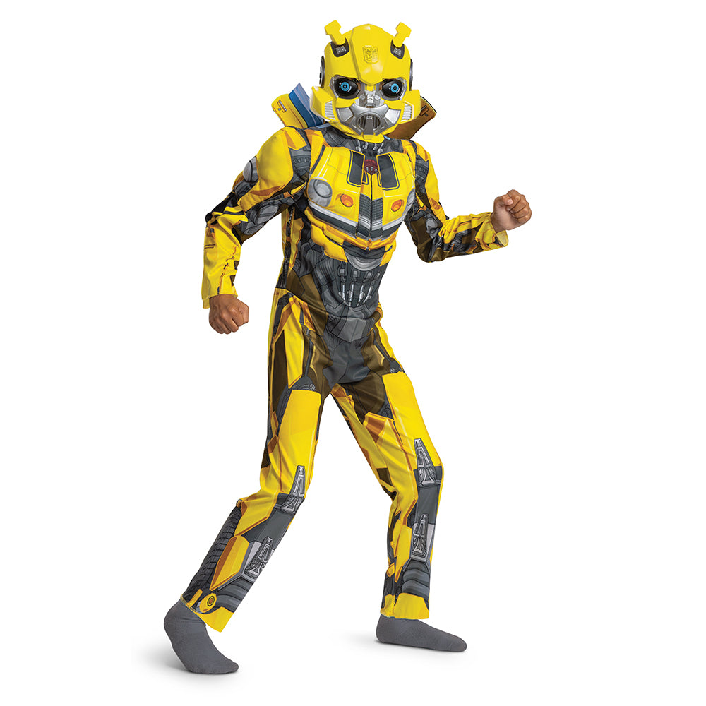 Bumblebee Movie 7 Muscular Costume – Transformers – Children’s