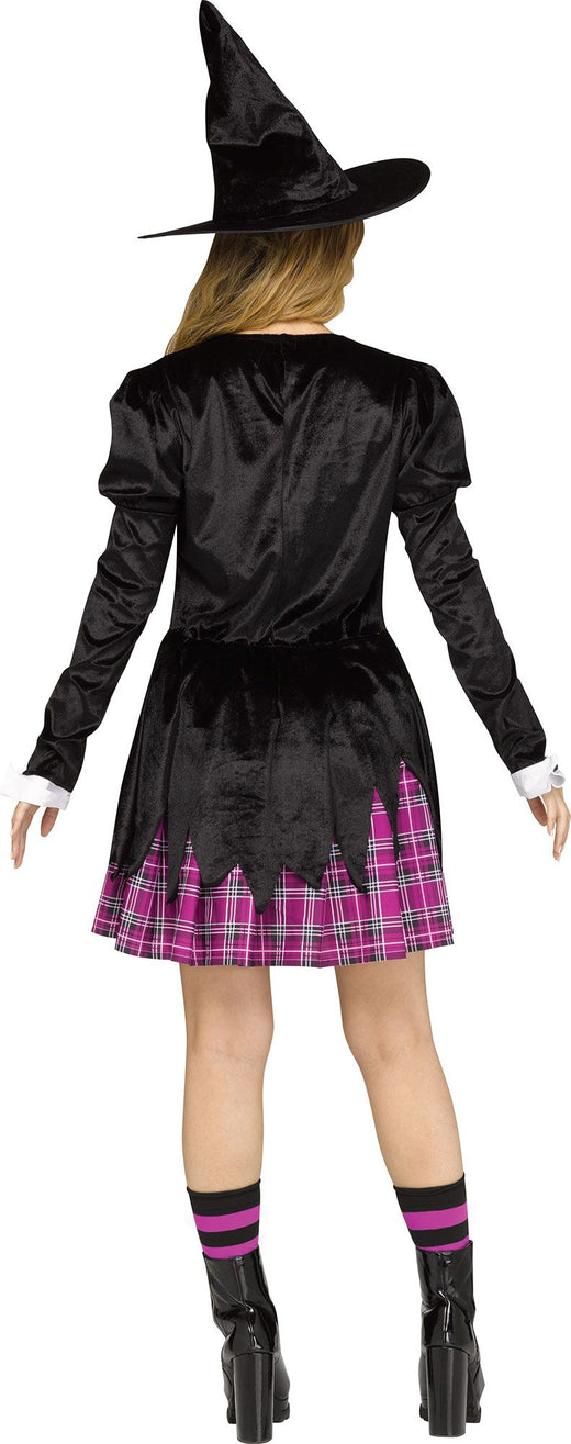 Schoolgirl Witch Costume - Women