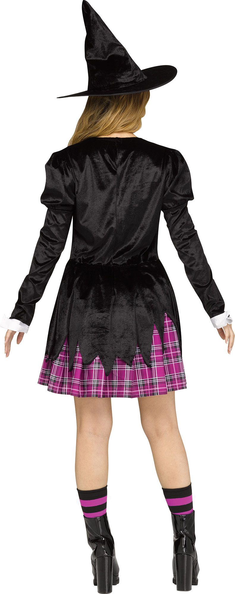 Schoolgirl Witch Costume - Women