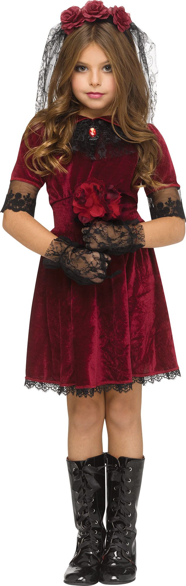Vampire Bride Costume - Child