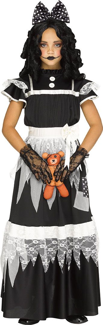 Victorian Mortal Doll Costume Child – La Boo'tik d'Halloween