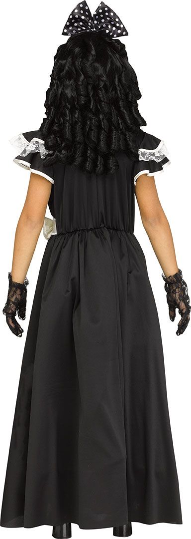 Costume de poupée mortelle victorienne - Enfant