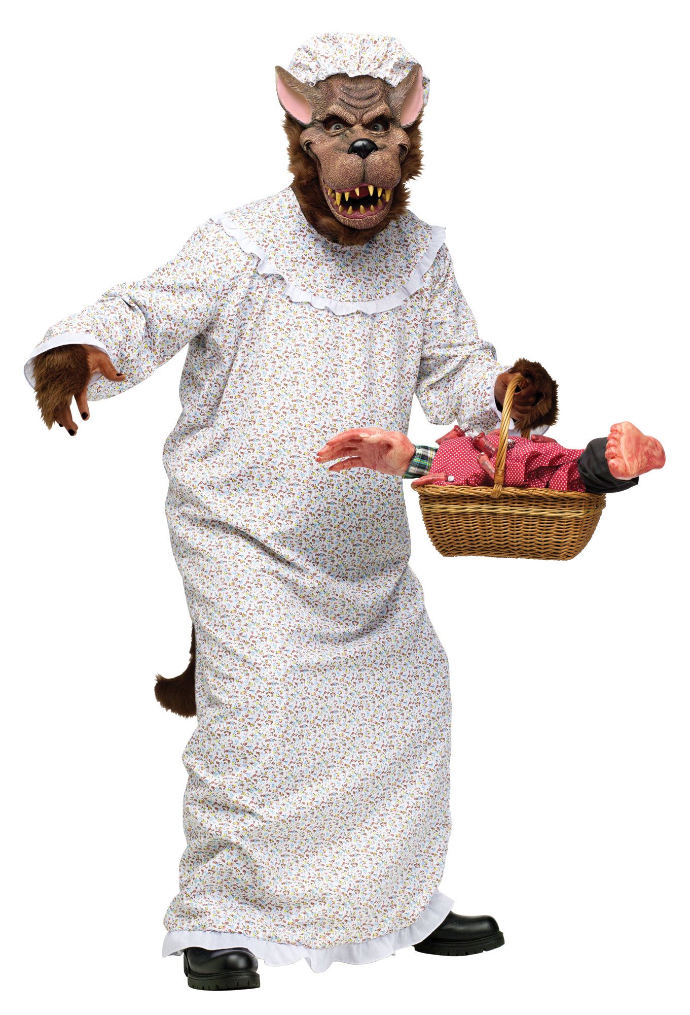 Costume de mamie loup - Efant