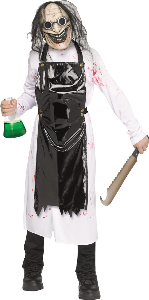 Costume de savant fou - Enfant