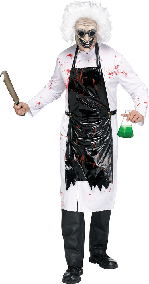Mad Scientist Costume - Adult