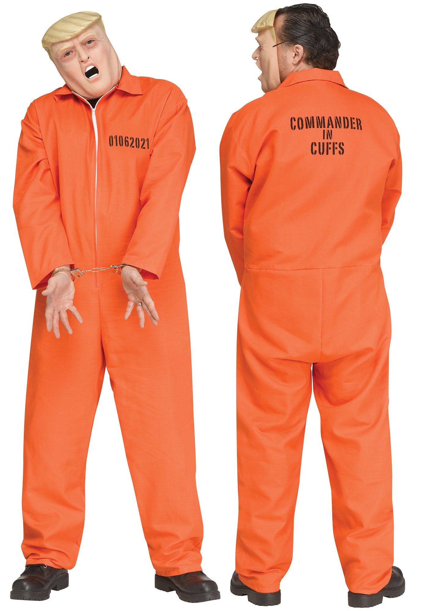 Handcuffed Commander Costume – Adult