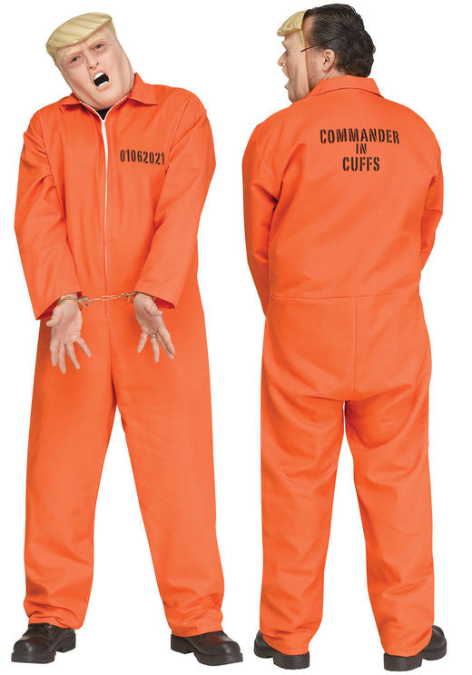 Handcuffed Commander Costume – Adult
