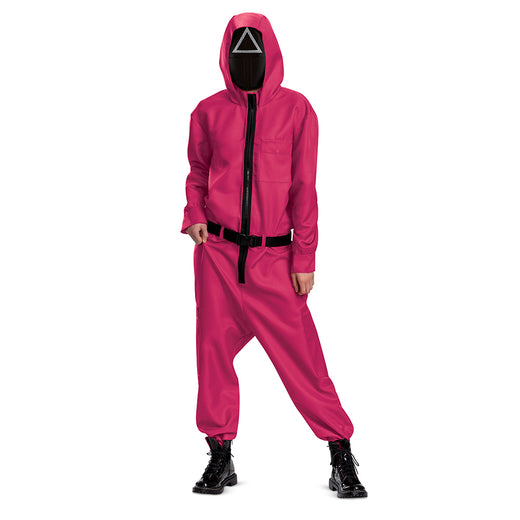 Costume combinaison rouge (garde) - Squid Games