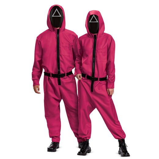 Costume combinaison rouge (garde) - Squid Games
