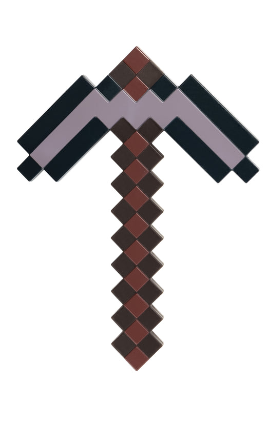 Pioche - Netherite - Minecraft - Enfant
