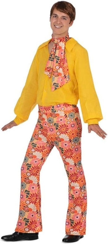 Costume De Hippie - Homme