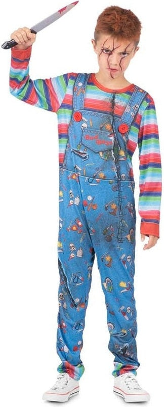 Costume De Poupée Maléfique - Enfant