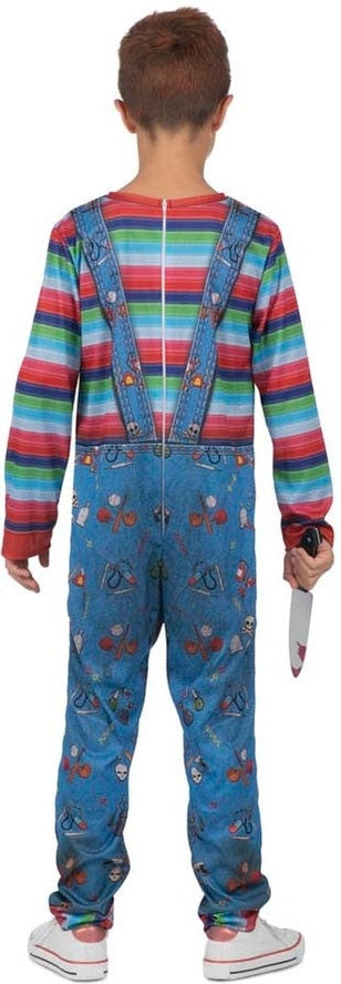 Costume De Poupée Maléfique - Enfant