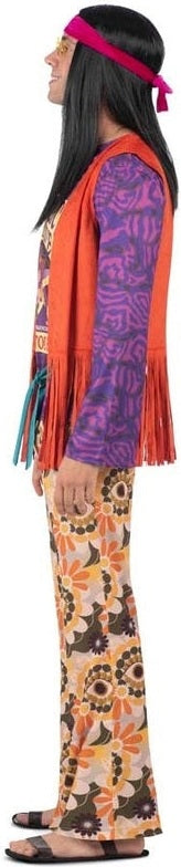 Costume De Hippie Psychédélique - Homme