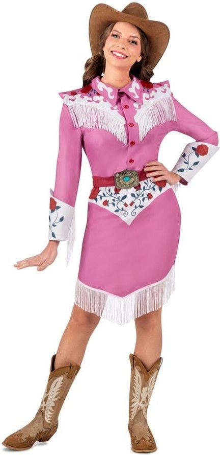 Pink Cowgirl Costume - Women