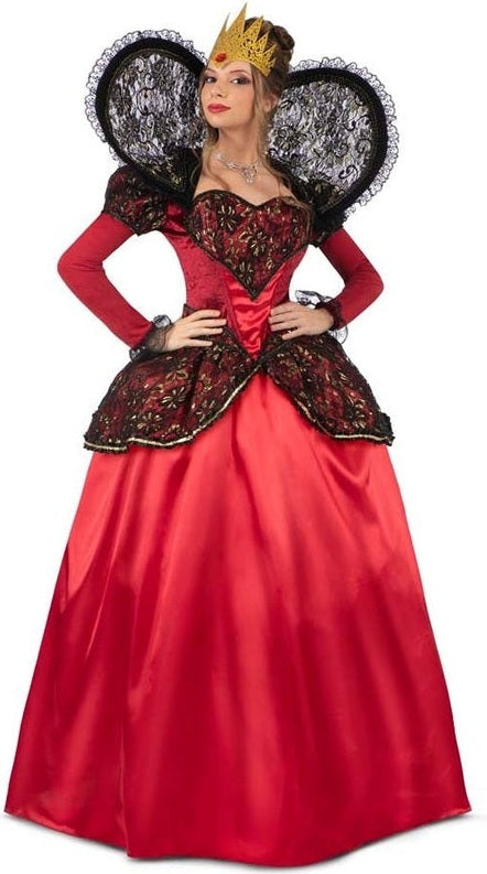 Queen of Hearts Costume - Woman