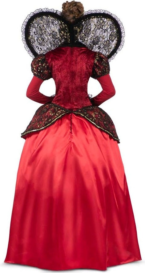 Queen of Hearts Costume - Woman