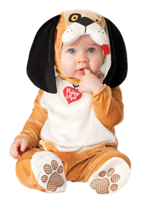 Cute Dog Costume - Baby/Toddler