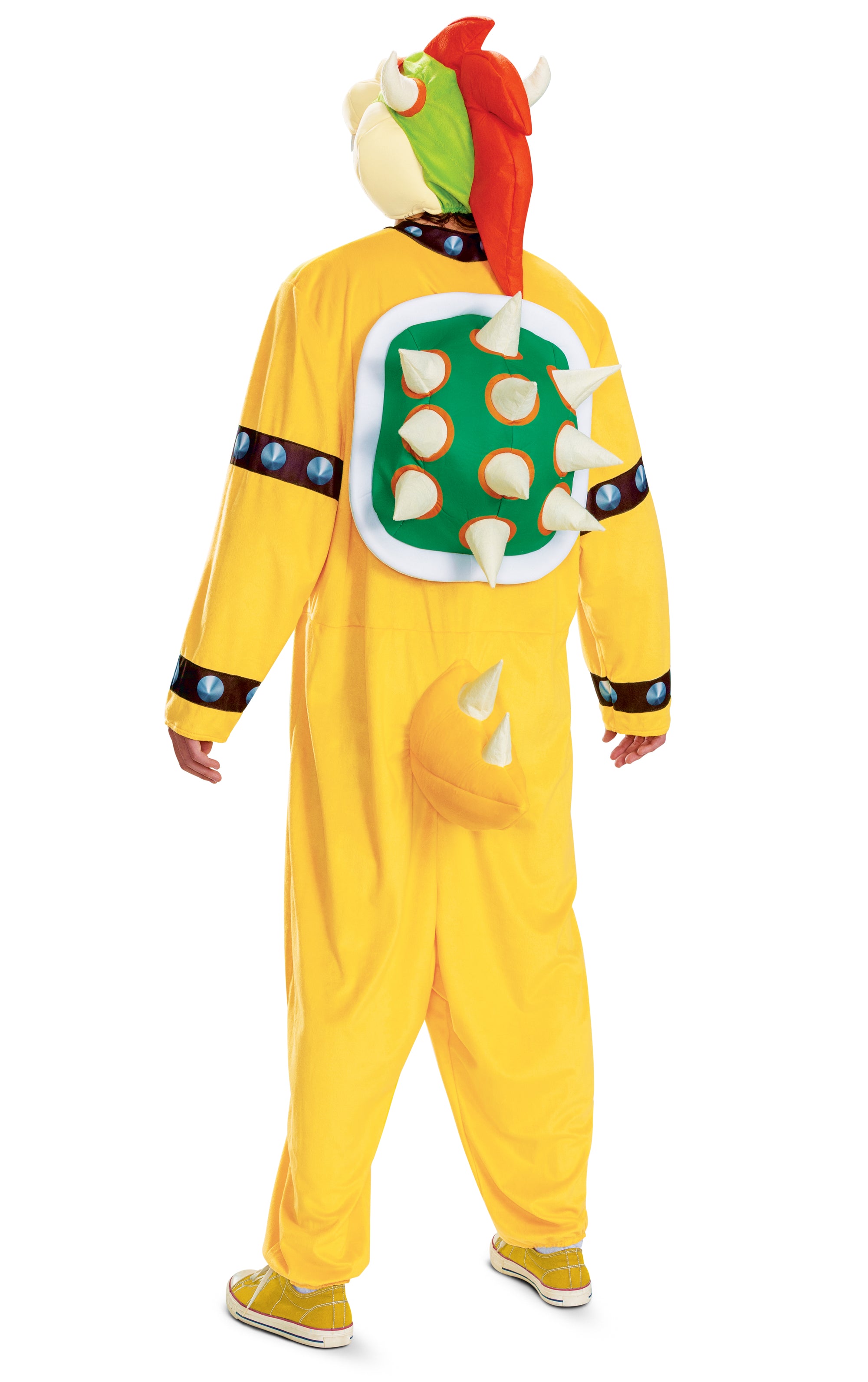 Costume - Bowser Combinaison à capuche - Super Mario - Adulte