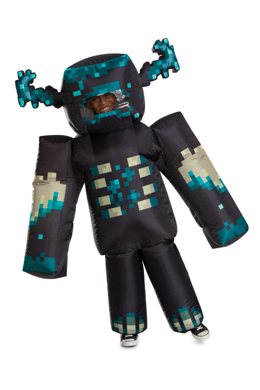 Costume Warden gonflable - Minecraft - Enfant