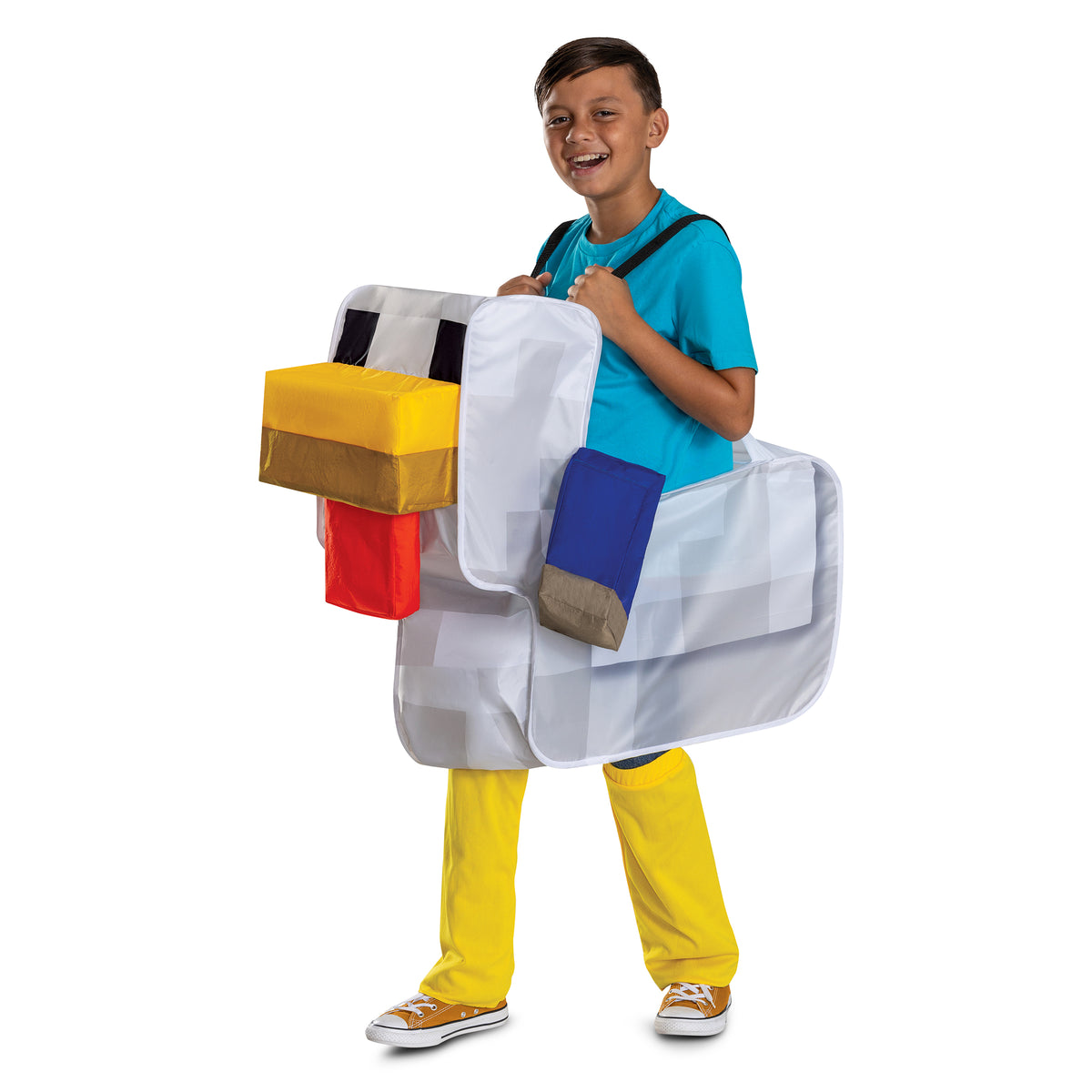 Costume - Chicken Jockey Ride-On - Minecraft - Enfant